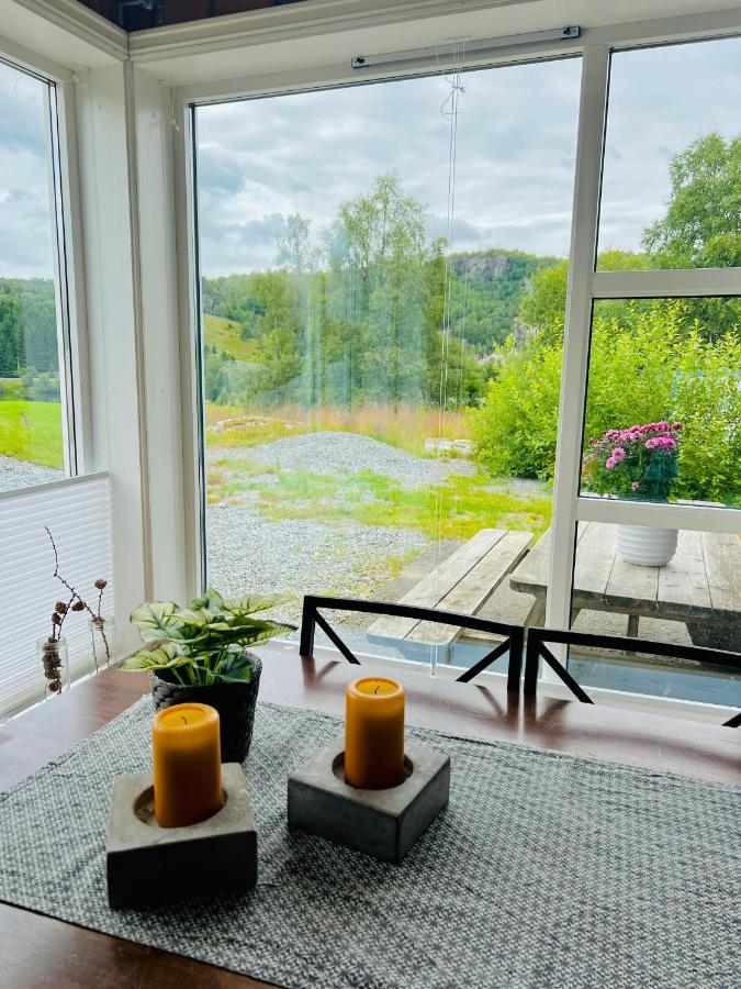 Flott Leilighet Pa Haugen I Sirdal Tjorhom Eksteriør billede