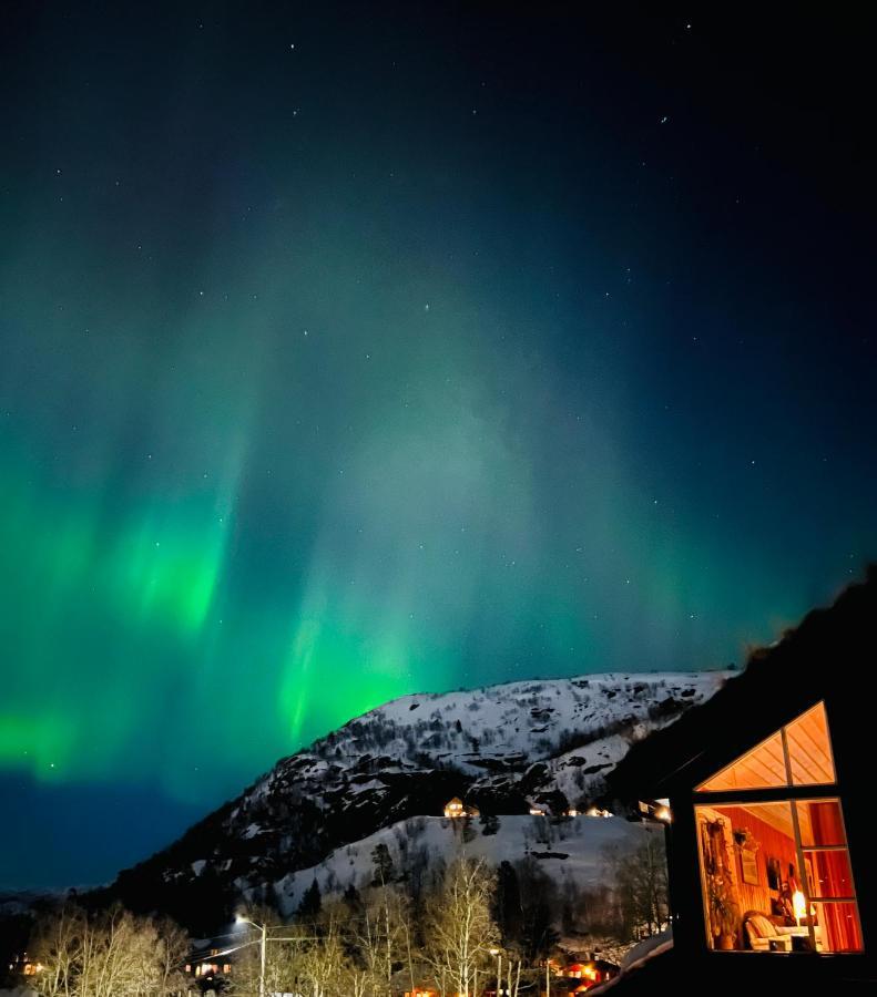 Flott Leilighet Pa Haugen I Sirdal Tjorhom Eksteriør billede