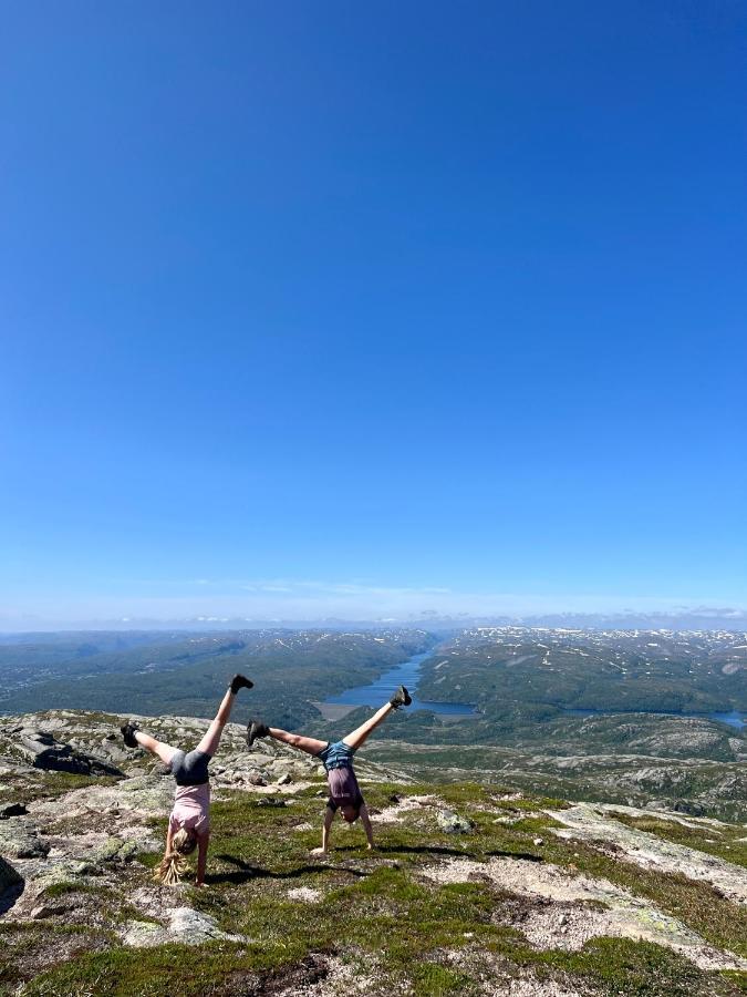 Flott Leilighet Pa Haugen I Sirdal Tjorhom Eksteriør billede