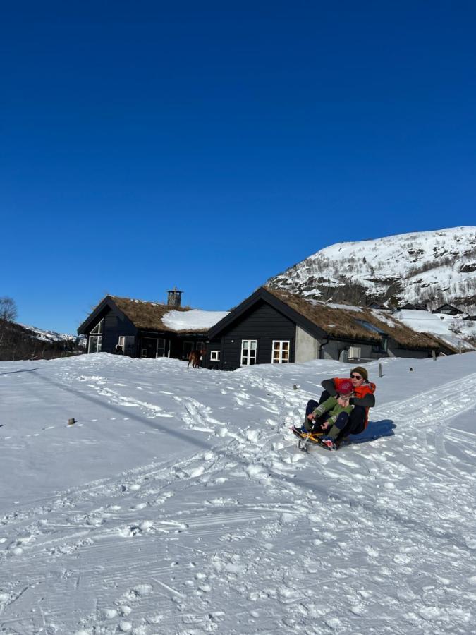 Flott Leilighet Pa Haugen I Sirdal Tjorhom Eksteriør billede