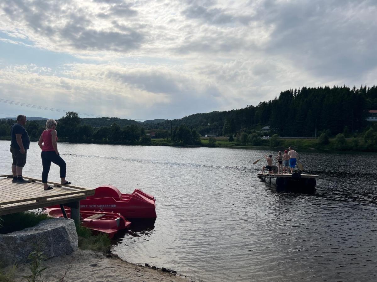 Flott Leilighet Pa Haugen I Sirdal Tjorhom Eksteriør billede