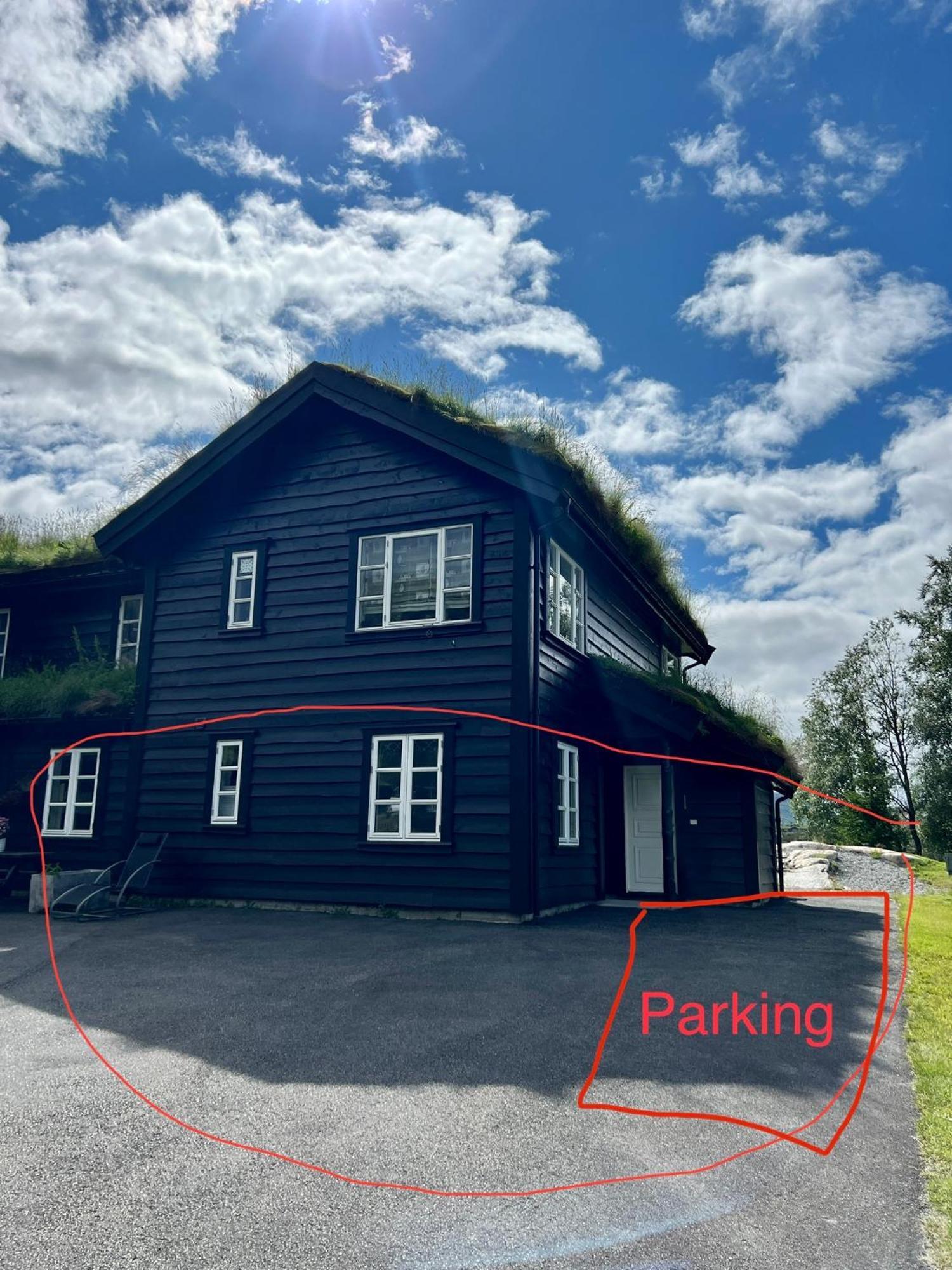 Flott Leilighet Pa Haugen I Sirdal Tjorhom Eksteriør billede